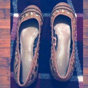 Genuine Leather Flats from Dillard's